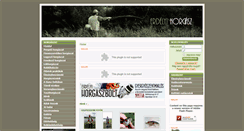 Desktop Screenshot of horgaszat-vadaszat.ro